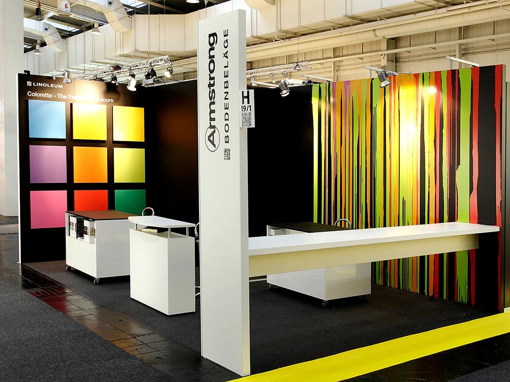 Kunde: Armstrong, Domotex, Hannover