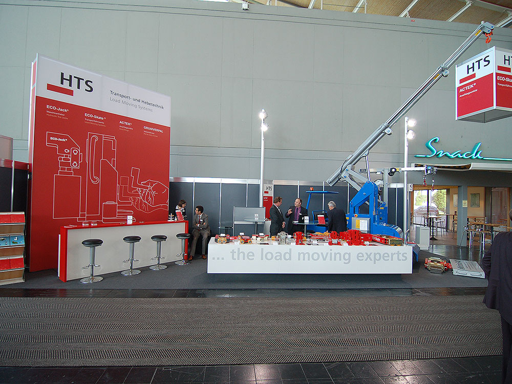 Kunde: HTS, Cemat, Hannover